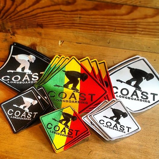 FLATSPOT LONGBOARDS IS THE ONLY PLACE YOULL FIND THIS SMALL BATCH OF COAST LONGBOARDING FUCKIN PATCHES!!!!!
				
 on COASTLONGBOARDING.COM